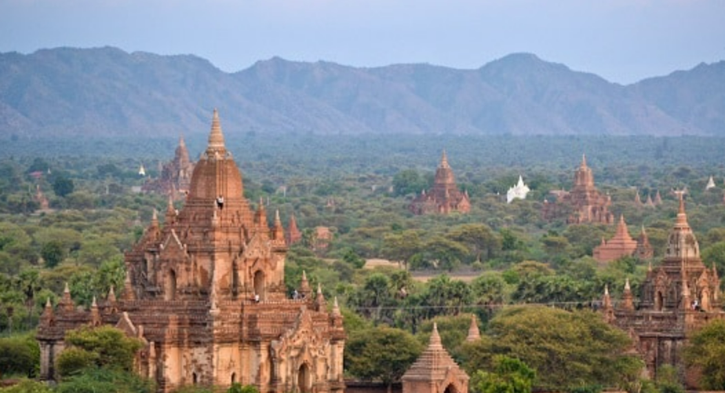 Temple Plains of Bagan in Myanmar